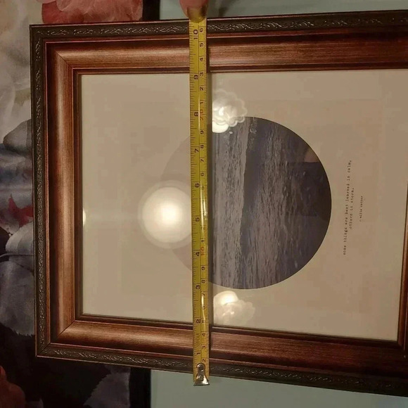 Sea Art Framed  and Quote by Willa Cather - Picture 3 of 15